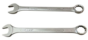 lot 251 image: 1-12, 1-716, JUMBO Combination Wrench, Qty 2