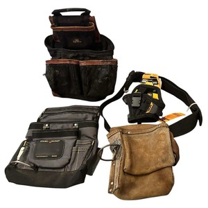 lot 231 image: Tool BeltBagPouch Bundle