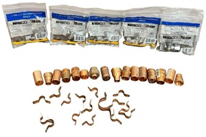 lot 226 image: Copper FittingPipe Hanger Bundle
