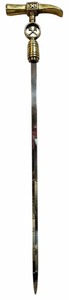 lot 019 image: Miners Guild Concealed Sword Walking Stick
