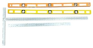 lot 222 image: LevelersRuler Bundle, Qty 4