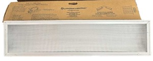 lot 062 image: Lithonia Lighting Fluorescent Light Fixture, Qty 1