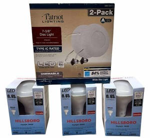 lot 268 image: Patriot Lighting  Hillsboro LED Light Bundle