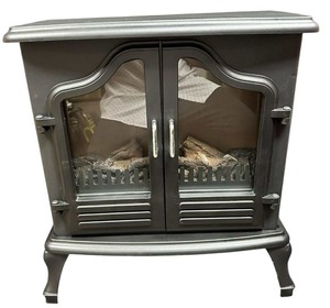 lot 293 image: Alcove Electric Fireplace