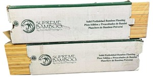 lot 284 image: Supreme Bamboo Flooring, 58 X 3-34, 23.810 Sft, Qty 2 boxes