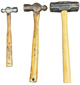 lot 279 image: Hammer Bundle, Craftsman Ball-Peen Hammers  Sledge Hammer, Qty 3