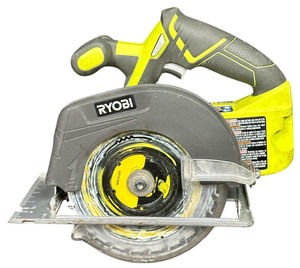 lot 296 image: RYOBI P507 18V Cordless 6-12 Circular Saw