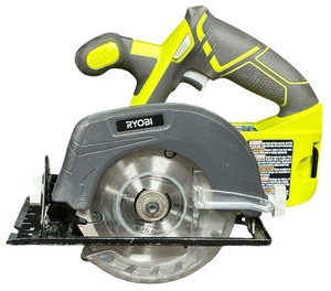 lot 298 image: Ryobi P505 18V 5-12 Circular Saw