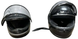 lot 313 image: Snowmobile Helmets, Size L, Bundle, BRAND Sno Rider  Choko, Qty 2