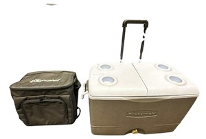 lot 312 image: Rolling Cooler Bundle, Qty 2