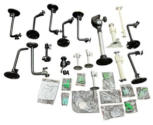lot 331 image: Camera Surveillance Mounting Bundle