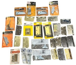 lot 326 image: HUGE Door Hinge Bundle