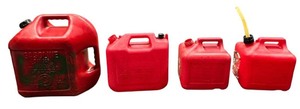 lot 320 image: Gas Cans Bundle