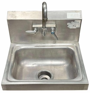 lot 348 image: Stainless Steel Sink by Advance Tabco, 17L X 13W X 13H