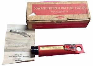 lot 347 image: Dow Antifreeze and Battery Tester