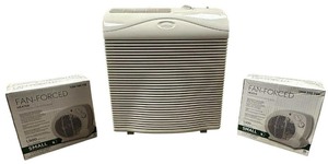 lot 346 image: Ion Hunter Fan  Forced Heater Qty 2  Bundle