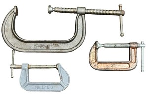 lot 340 image: C Clamp Bundle
