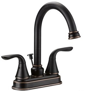 lot 057 image: Tall Oil Rubbed Bronze Faucet