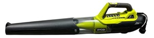 lot 109 image: Ryobi 135MPH 440 CFM 8AMP Corded Electric Jet Fan Leaf Blower