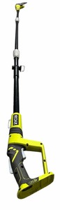 lot 371 image: Ryobi 18V Cordless Pole Saw P4360 8in 20cm