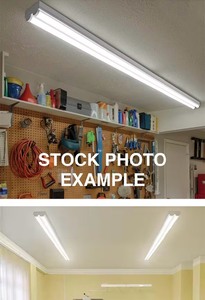 lot 145 image: 8 Ft LED High Output Commercial Strip Light