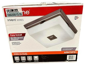 lot 161 image: Ventilation Fan with Light Model ARN70PS1