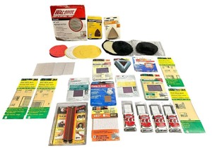 lot 334 image: LARGE Sanding Bundle