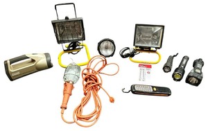 lot 333 image: Automotive Garage Light Bundle