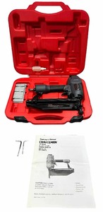 lot 046 image: Craftsman 16 G  34-2-12 length Finish Nailer, Model 351.184310