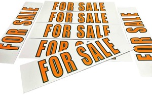 lot 169 image: For Sale Sign Bundle