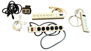 lot 385 image: Surge Protector and Extension Bundle, B