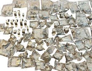 lot 255 image: U Shaped Top Stoppers Retainers Bundle