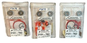 lot 390 image: Ingersoll-Rand Replacement Parts Bundle, 2132-TK2 Qty 3