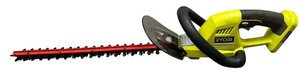 lot 081 image: Ryobi 18V Hedge Trimmer, No Battery