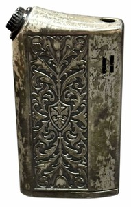 lot 58 image: Vintage Decorative Ornate Floral Colibri 2001 Japan Electric Lighter