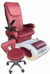 lot 001 image: Beautiful Amour pedicure spa chair