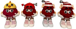 lot 196 image: Bundle of sleepy M&M  Figurine collectibles