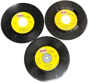 lot 369 image: Collectible BANG Vinyl Records Bundle