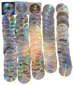 lot 371 image: Massive Bundle Of Downloaded DVDS BUNDLE