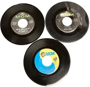 lot 317 image: MGM Record 45 RPM Record Bundle
