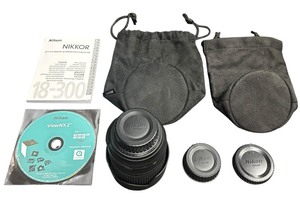 lot 092 image: Nikon AF-S DX NIKKOR 18-300mm f3.5-6.3G ED VR lens