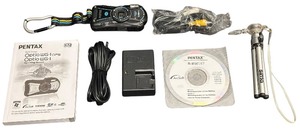 lot 010 image: Pentax Optio WG-1 digital camera WPentax 35-80mm f4-5.6 SMC Pentax-F Autofocus Lens