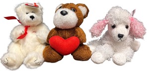 lot 225 image: 1997 Santa Bear is a nutcracker band leader bundle
