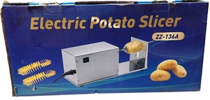 lot 302 image: electric potato slicer