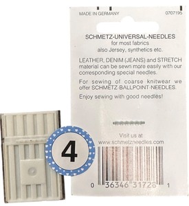 lot 431 image: New Vintage Singer and Schmetz sewing needles