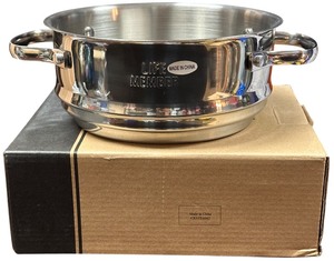 lot 303 image: Life Member stainless steel steamer insert
