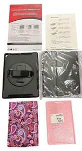 lot 398 image: Tablet phone case protection bundle