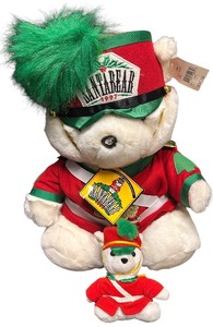 lot 223 image: Vintage 1993 TY Amore plush with retired valentine plushies bundle