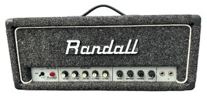 lot 009 image: Vintage Randall RB-125ES vintage solid-state amplifier