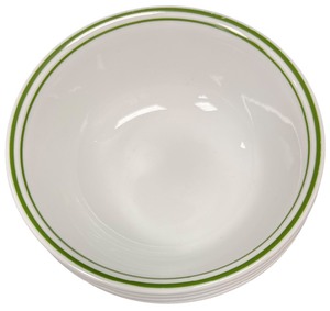 lot 122 image: Corelle (4) 6-18 Spring Pink Cereal Bowls